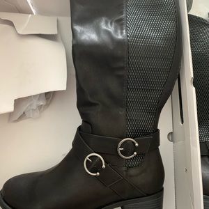 Wide Calf Tall Boots